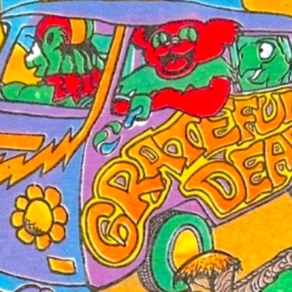 1995 Grateful Dead Tour shirt - Picture 9 of 9